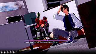 Having sex with my girlfriend on the roof