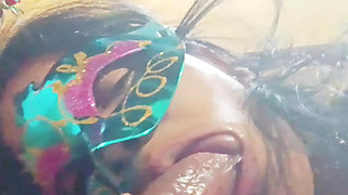 Desi bhabhi slutty blowjob