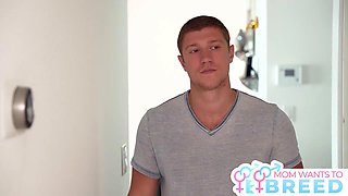 MILF Nina Kayy Begs Stepson to Pump Her Pussy Full and Breed Her Deep in Taboo Stepmom