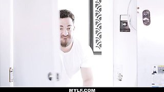 Gorgeous doggy style fuck with a nice brown-haired doll Havana Bleu