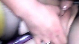 Double Penetration Outdoor Amateur Fun with My Polish GF