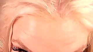 Valentine's Day Treat - Deepthroat and Cum Eating