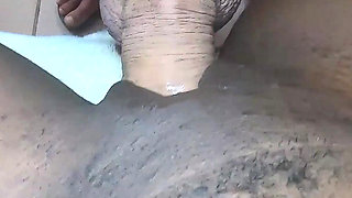 BWC fucks ebony’s pussy with creampie – POV