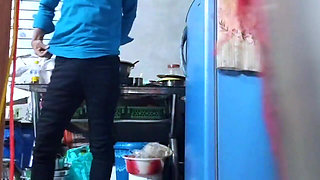 Stepbrother Could Not Quench the Thirst of Newly Married Stepsister-in-law's Pussy