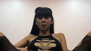 Solo webcam tranny masturbation