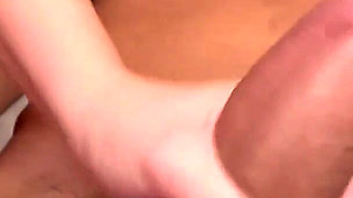 Stepmom Jerks Stepson's Big Dick