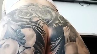 Brunette milf gaping ass drilled hardcore