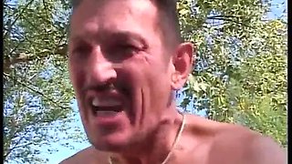 Mature chick banged slightly doggystyle!