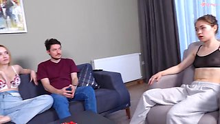 Hot Girlfriend Cucks Her Boyfriend With Big Cock Anal