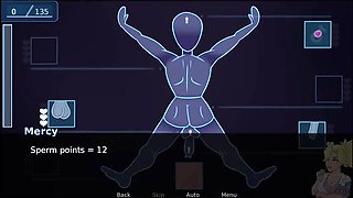 Gamerass Gets Huge Tits POV Anal Fuck in Wild 3D Game