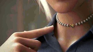 Wife Gets Fucked by Husband's Boss to Save Her Man's Job