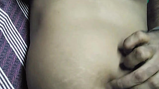 Milky boobs,my stepmom