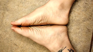 Lick My Dirty Feet Clean Slave Bitch