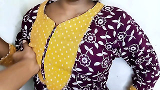 My hot beautiful Bhabhi offer me to have sex with her bcz my big brother can't satisfy her on bed