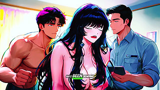 Uncensored Hentai: Fembot Ai Girl Fakes Low Battery for Real Cock & Creampie
