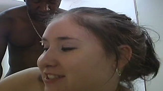 Black Cock in Chubby XXX