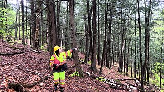 Amateur Blonde German Outdoors