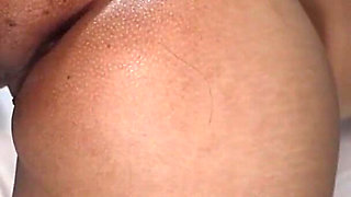 Latina MILF Milka Body Rub to Face Sitting