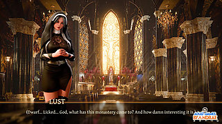 Sisters in Sin Gameplay Part 9 - Conflict Inside the Monastery