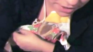 Curvy Blonde New Year Celebration