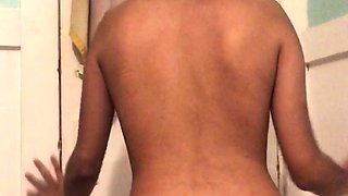 Brunette Solo Webcam Masturbation
