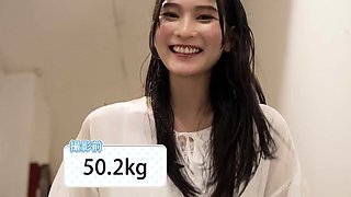 Japanese big tit babe hardcore fuck and creampie