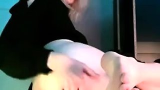 Onyushka Teasing With Ass