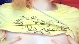 Sexy teen doggystyle fuck on webcam close up