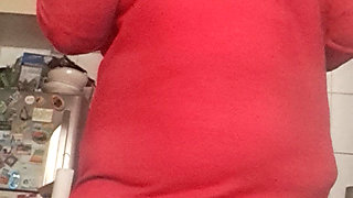 Stepmom Touching Her Pussy