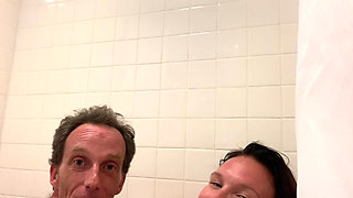 My 55m Photographer Was All Over Me After Seducing Him in the Bath. He Got Me Good!