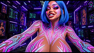 Funny Boobs Jokes, Ai Animation