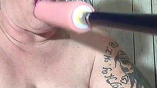 Gagging Down Your Cock Fuck Machine Style Cumming Worth Your While