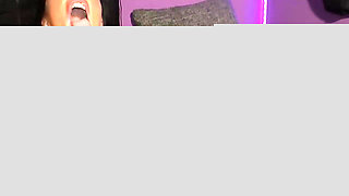 MILF Nympho Huge Boobs Gangbanged by Bunch Wild Cocks Cum Shower Bukkake