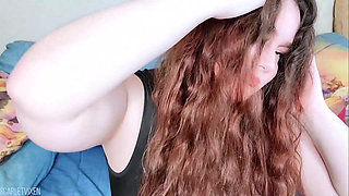 Headbanging and Hair Fetish Fun