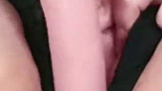 Your Dick Is so Small Your Domme Venus Aurea Has to Use a Dildo to Pleasure Herself