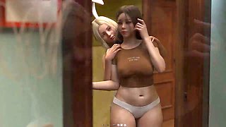 Romantic encounter with stepmom, an enticing Asian babe in episode one