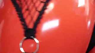 Latex Slut Pegging Ft Mistress Damazonia Patricia Maz Morbid - Femdom Strapon