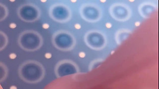 Using My Favorite Clit Sucking Toy Overstimulating My Little Clit as I Cry and Cum.