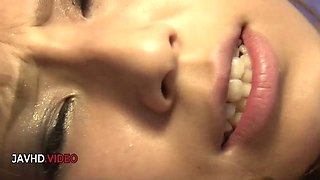 Finger-tickling Spunky Chinese COUGAR Sakura Kiruus Sweet Rump Internal ejaculation Sultry Bang Cougar