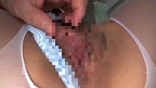 Nurse with Gentle Eyes, Blushing Smile and Rising Heat