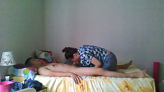 Submissive Teen Chinese Slut Sucks My Dick and Swallows My Cum