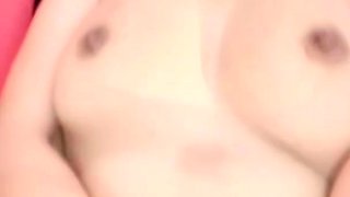 Japanese black girl toys masturbation