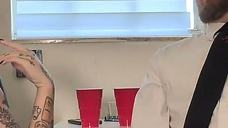 Height Humiliated by Tatiana Vex - Tall Office Goddess Humiliates Short Man - Wolfgang White Femdom