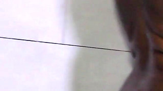 Next Door Neighbor Seduced and Fucked in the Bathroom
