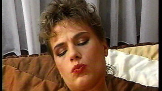 Stunning German Lady Plays with Her Tight Pussy on Casting