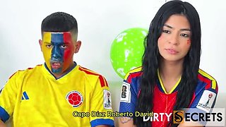 Hot Spanish MILFs Get Their Tight Asses Fucked After Losing A Soccer Bet