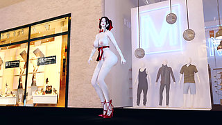 [mmd] Korean Dance Excuse Me - Stunning Korean Beauty with Glowing