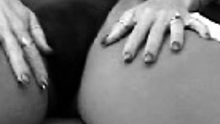 Close Up Pierced Twat Toying