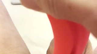 Tease Out the Hot with the Tongue Vibrator From the Spray Tube....