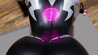 Halloween Special Spidey Kas NSFW